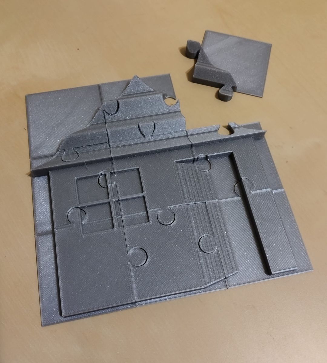 Puzzle - domek - obrazek 3