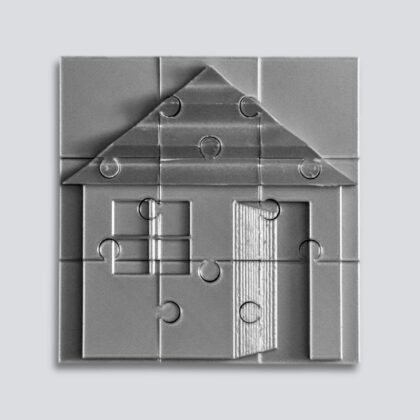 Puzzle - domek