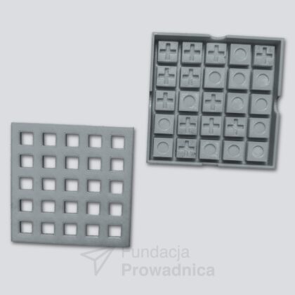 Kółko i krzyżyk (5 na 5 pól)