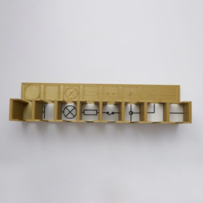 Organizer elementów do schematów elektrycznych