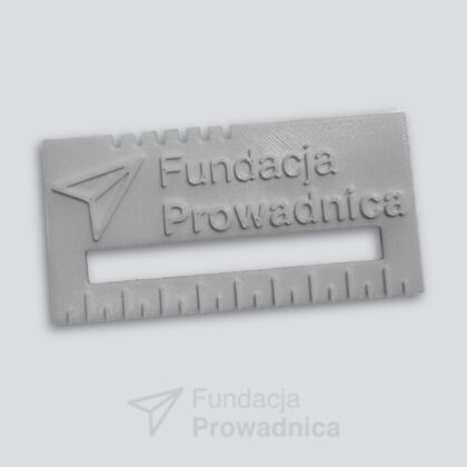 Ramka do podpisu z linijką i banknotówką