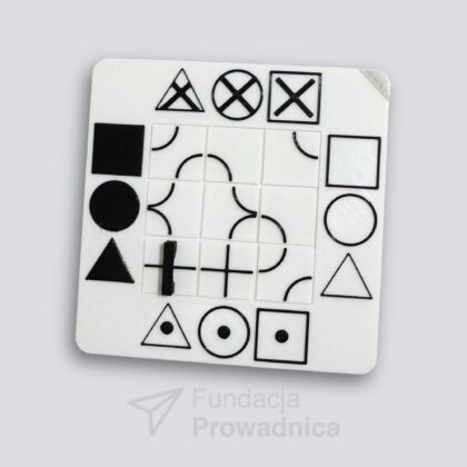 Zbuduj drogę - układanka logiczna