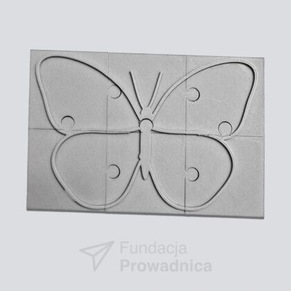 Puzzle - motyl