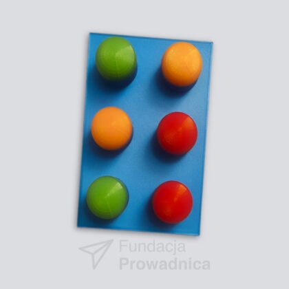 Sześciopunkt otwierany dla dzieci