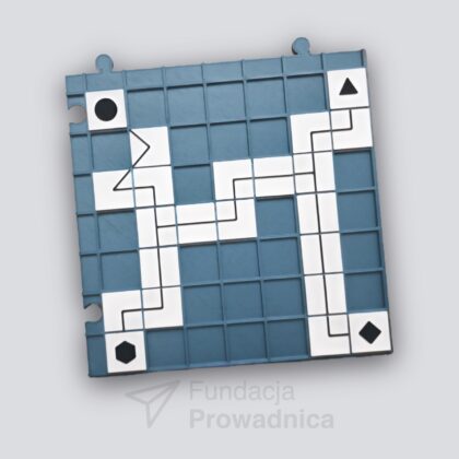 Tablica do nauki orientacji przestrzennej